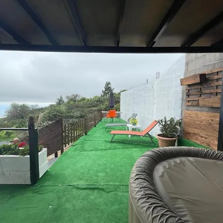 Tenerife La Morra Horská chata